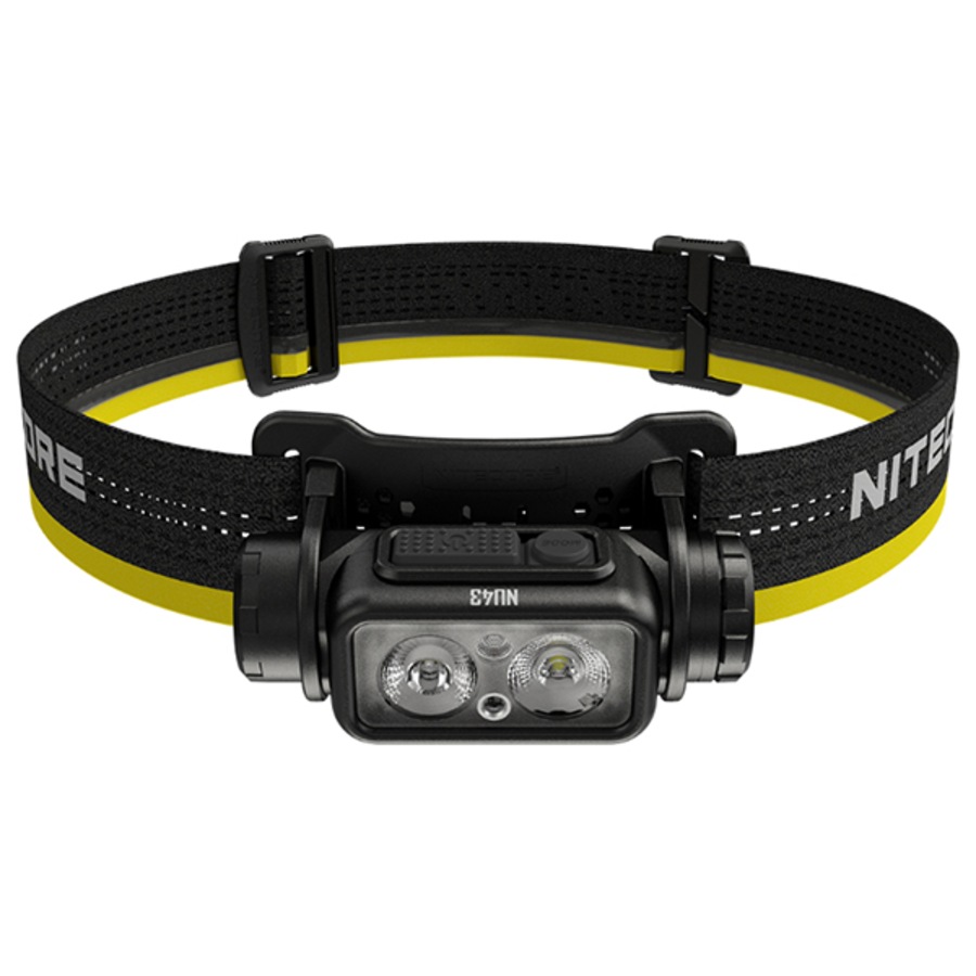 Nitecore NU43 1400 Lumens Rechargeable Headlamp