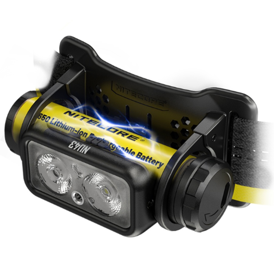 Nitecore NU43 1400 Lumens Rechargeable Headlamp