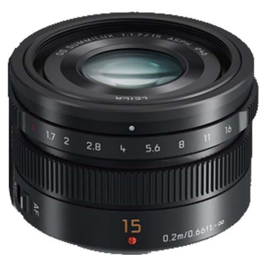 Panasonic Leica DG Summilux 15mm f1.7 Lens