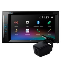 Pioneer AVH-A245BT Digital Media Player w Reverse Cam