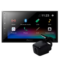 Pioneer DMH-A345BT Digital Media Player w Reverse Cam