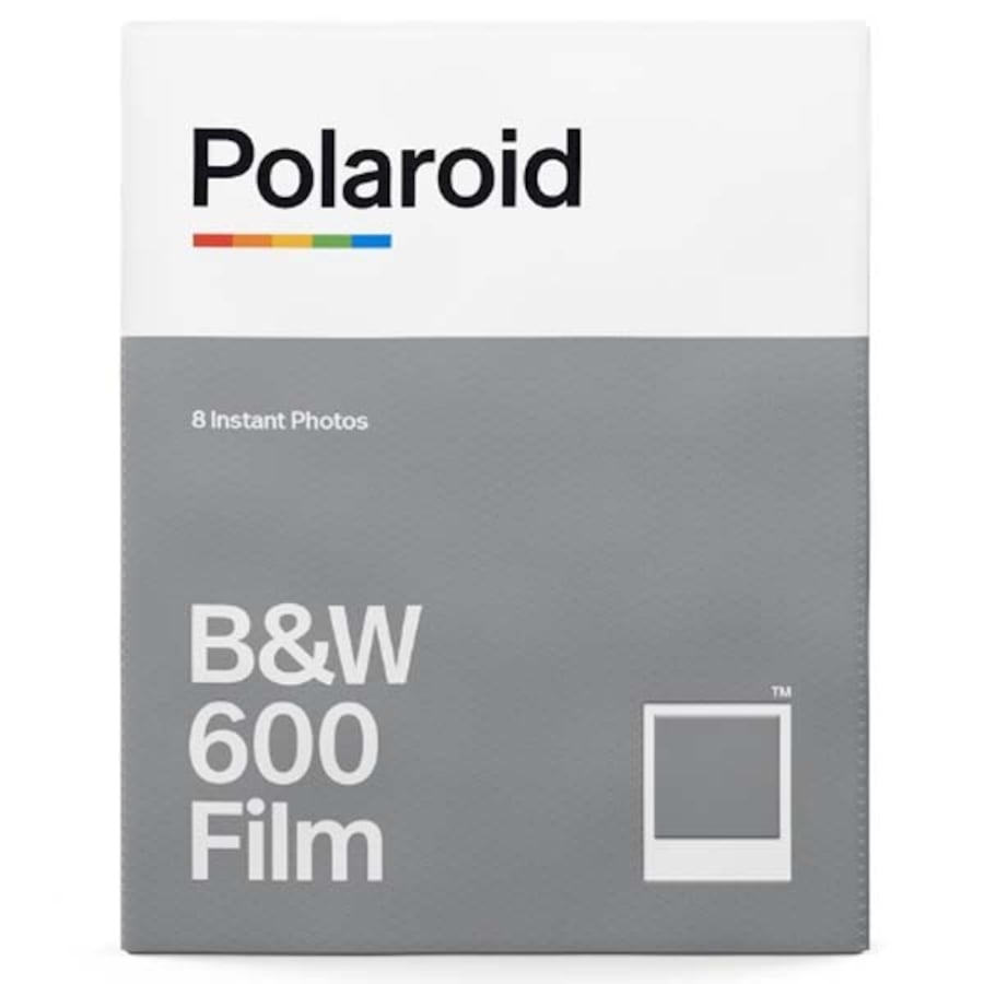Polaroid 600 Black & White Film - 8 Instant Photos
