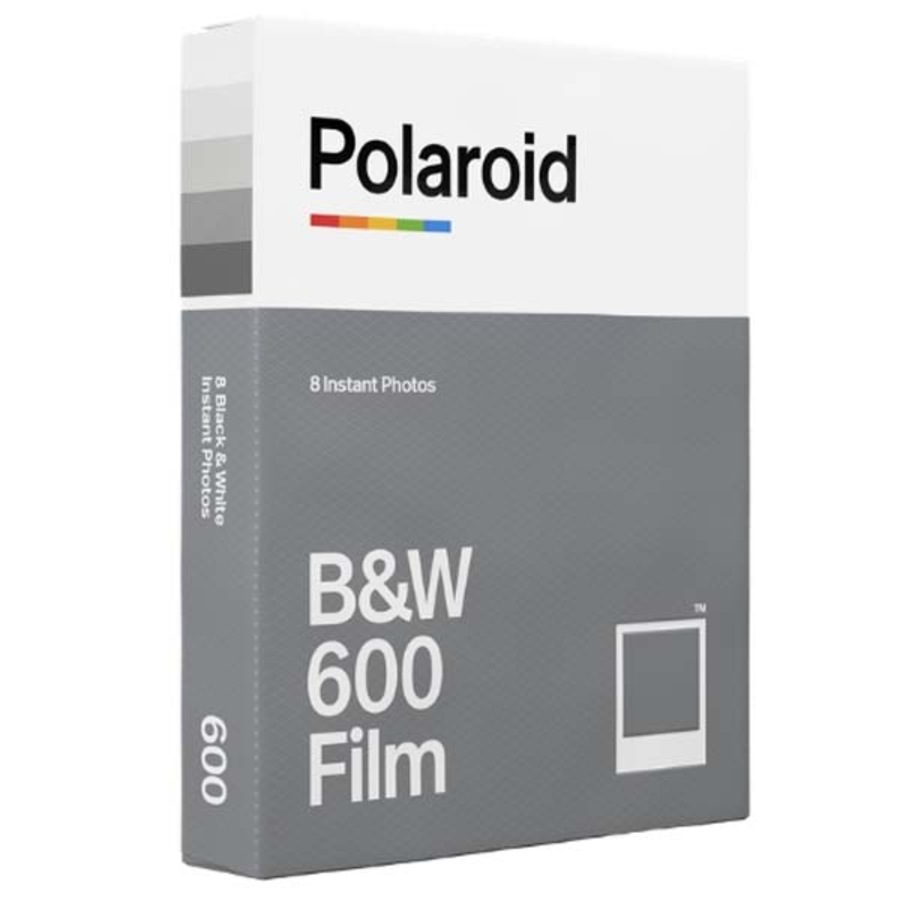 Polaroid 600 Black & White Film - 8 Instant Photos