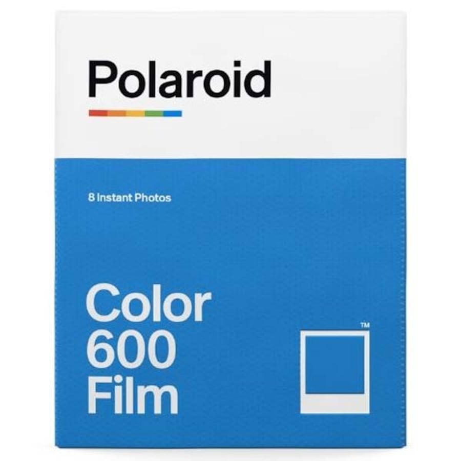 Polaroid 600 Colour Film - 8 Instant Photos