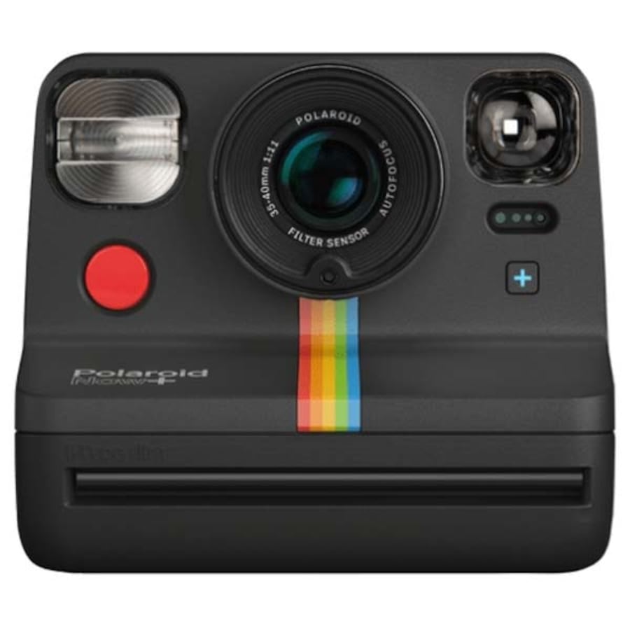 Polaroid Now+ i Type Instant Camera - Black