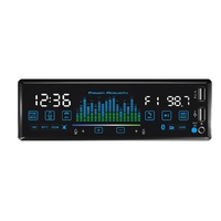 Power Acoustik Multimedia USB BT Car Stereo