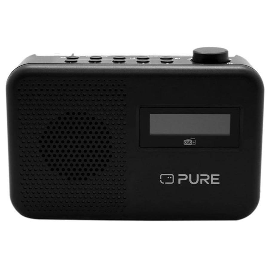 Pure Elan One2 Portable DAB+/FM Radio - Charcoal