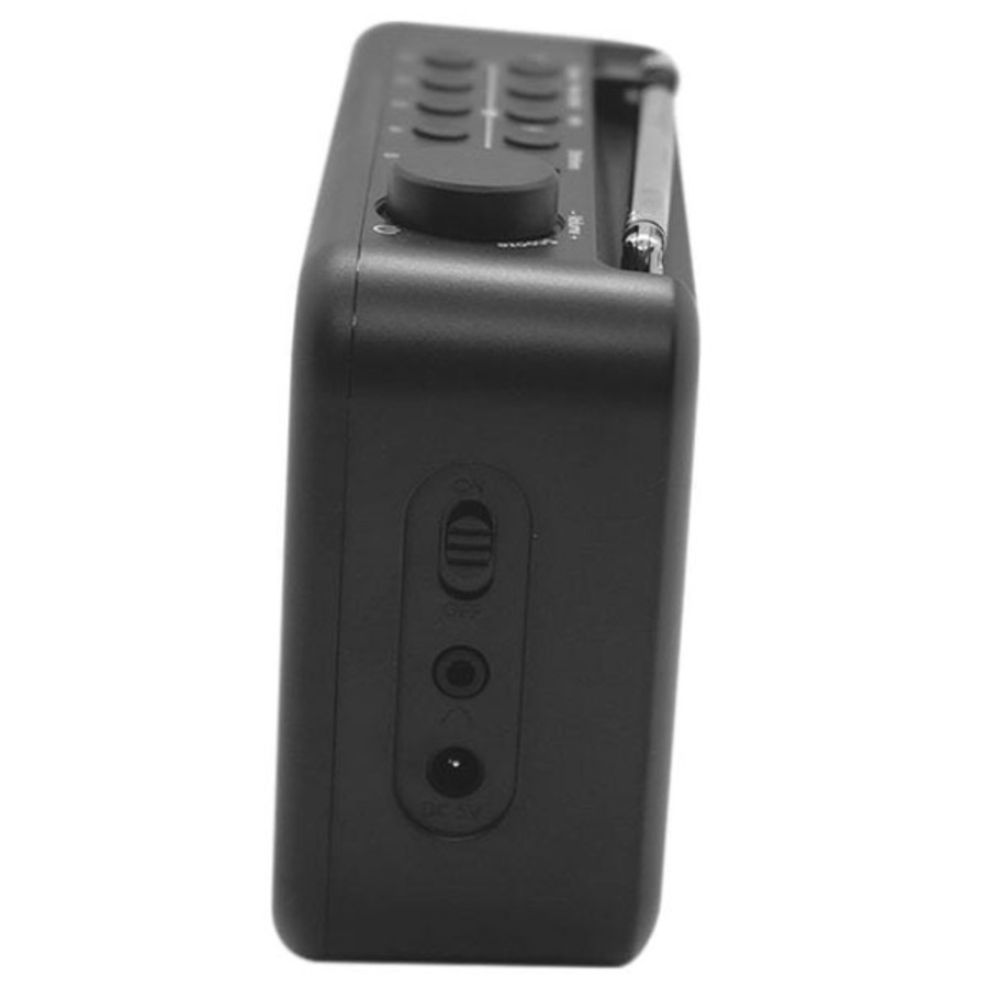 Pure Elan One2 Portable DAB+/FM Radio - Charcoal