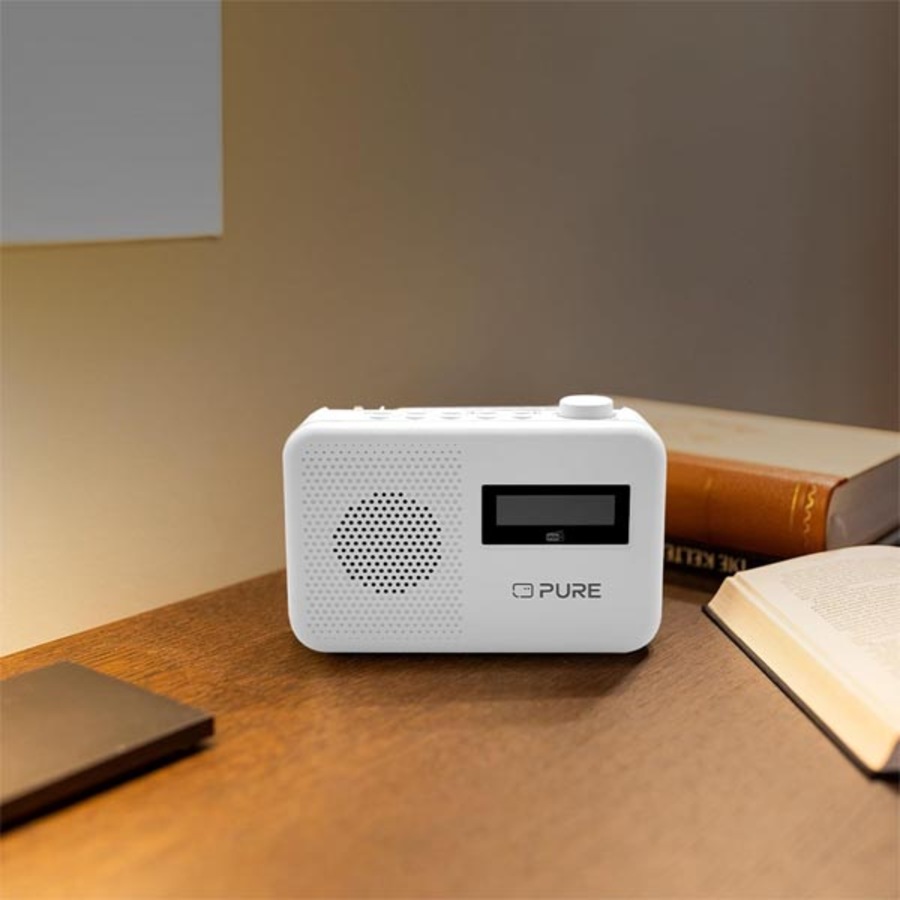 Pure Elan One2 Portable DAB+/FM Radio - Charcoal