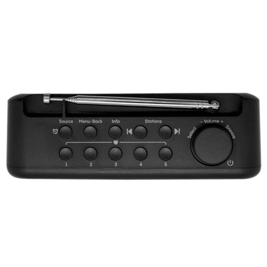 Pure Elan One2 Portable DAB+/FM Radio - Charcoal