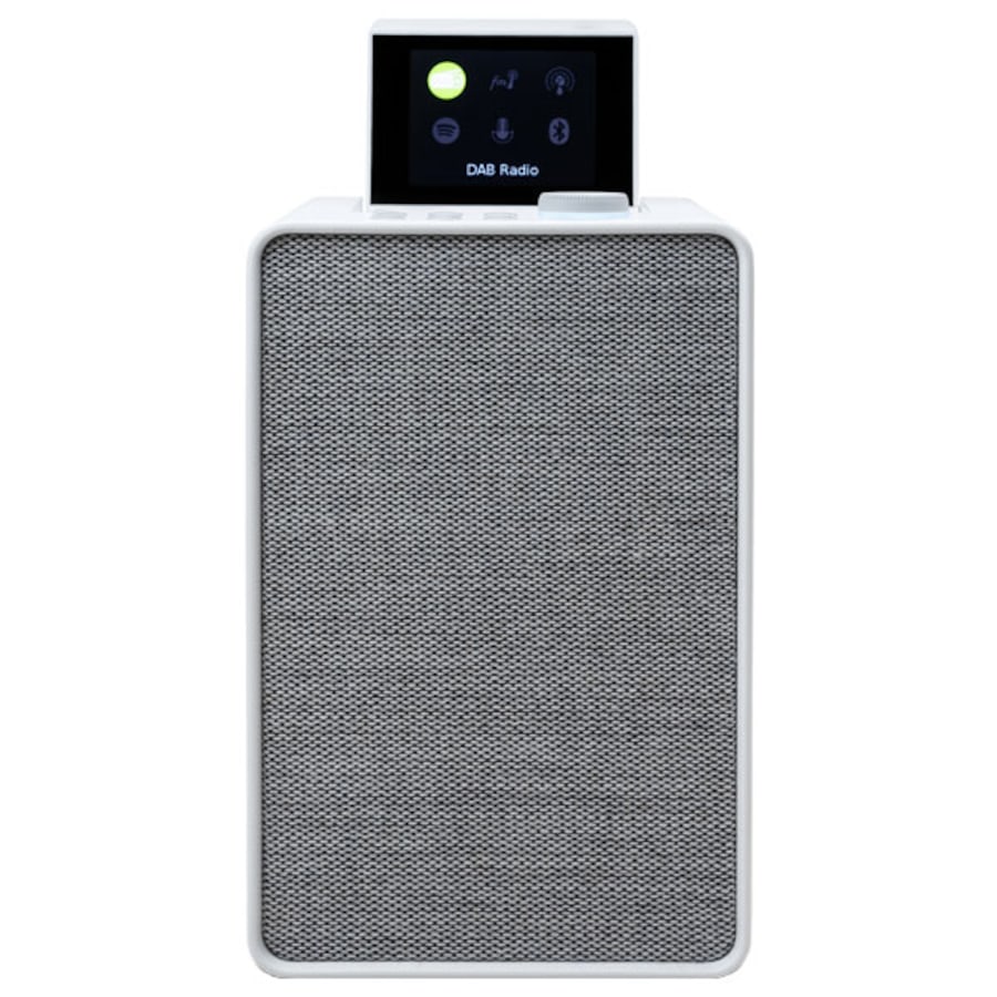 Pure Evoke Spot Portable DAB+/FM Radio - Cotton White