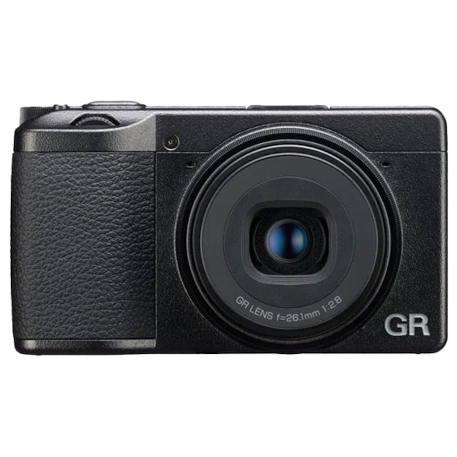 Ricoh GR IIIx HDF Camera - Black