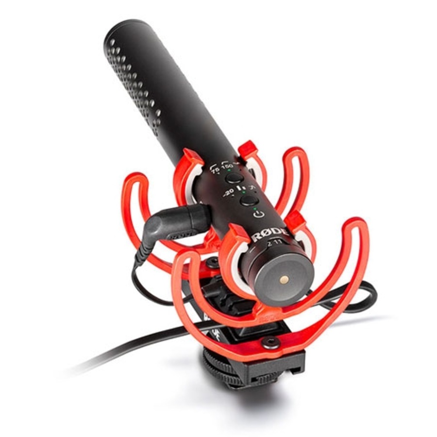 Rode VideoMic NTG On-Camera Shotgun Microphone