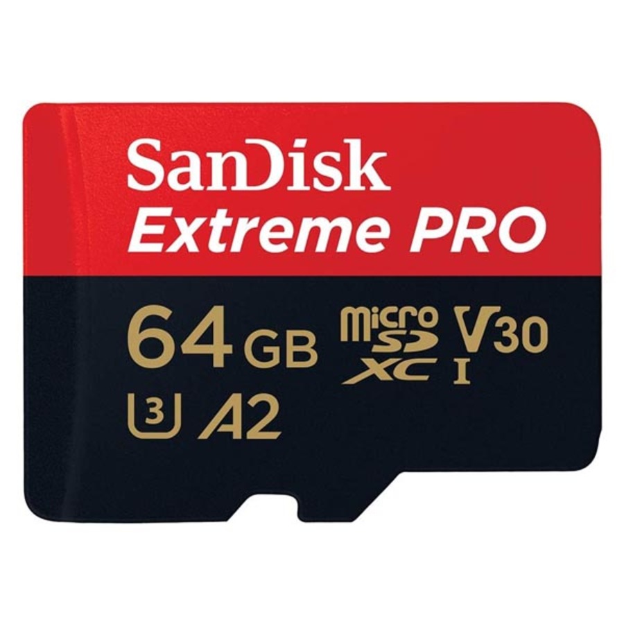 SanDisk 64G Extreme Pro microSD Card