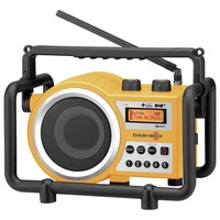 Sangean DAB+BOX Rugged Utility Digital Radio - Yellow