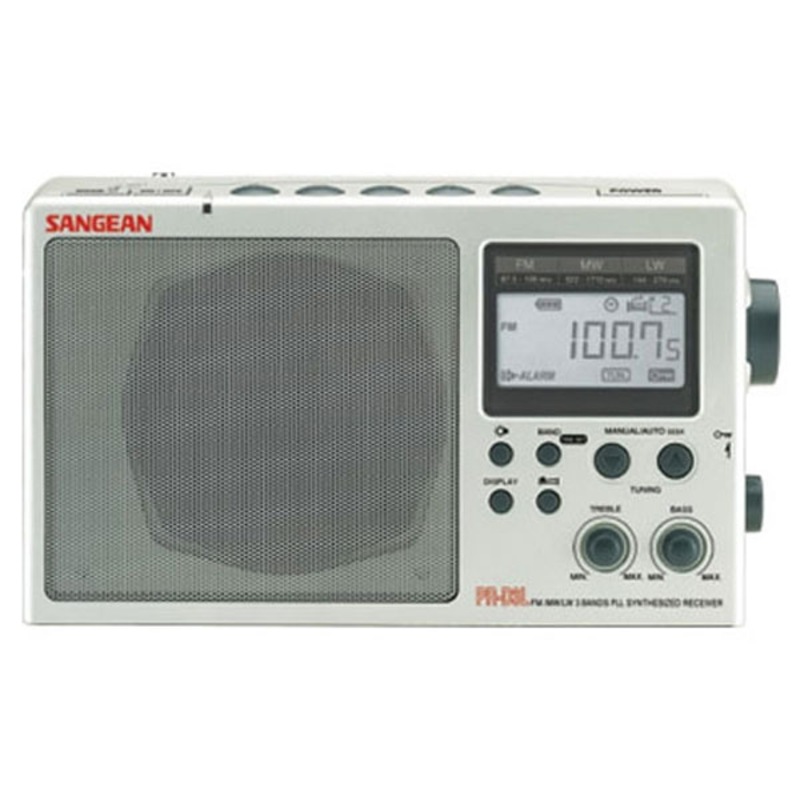 Buy Sangean PR-D3 Portable AM/FM Radio - Champagne (REFURB) - MyDeal