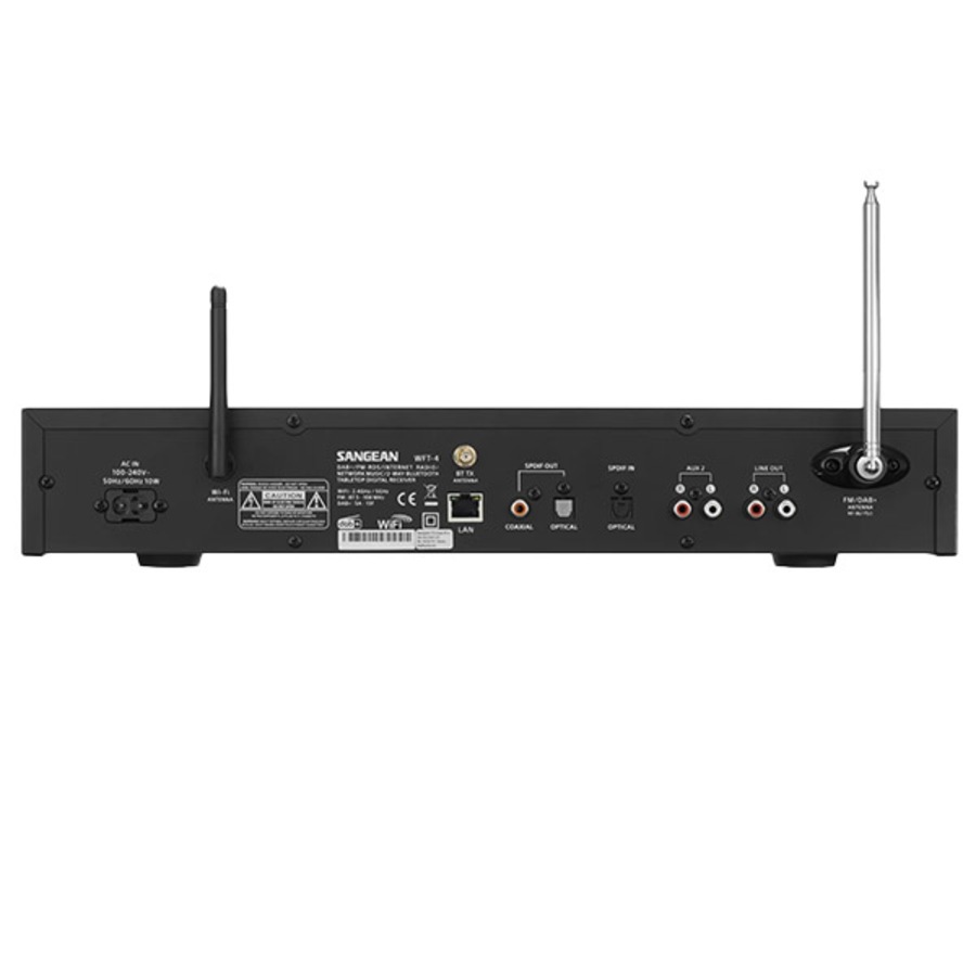 Sangean WFT-4 DAB BT Internet Digital Radio