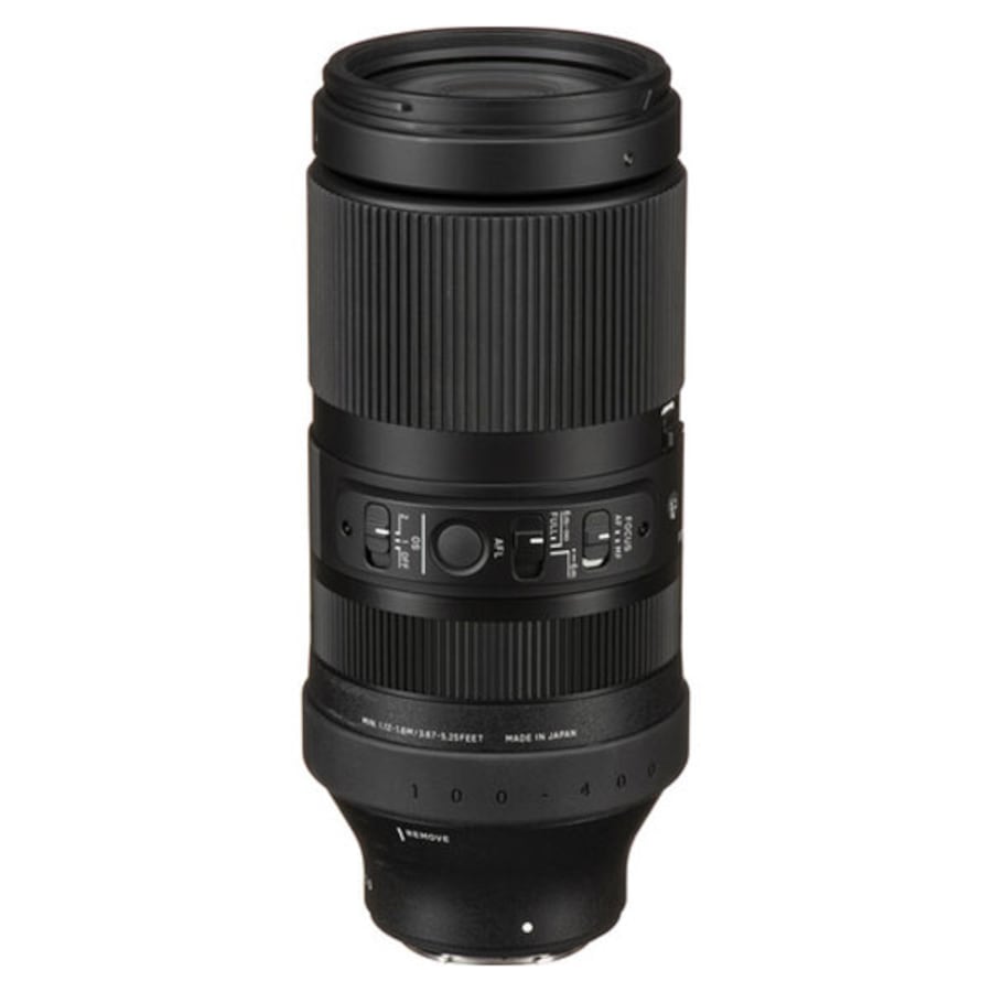 Sigma 100-400mm F5-6.3 DG DN OS Contemporary Lens - L Mount