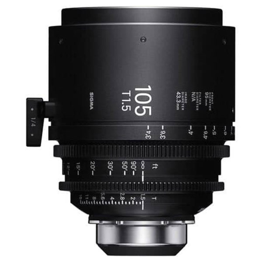 Sigma 105mm T1.5 Prime Cine Lens - PL Mount/ i-Technology