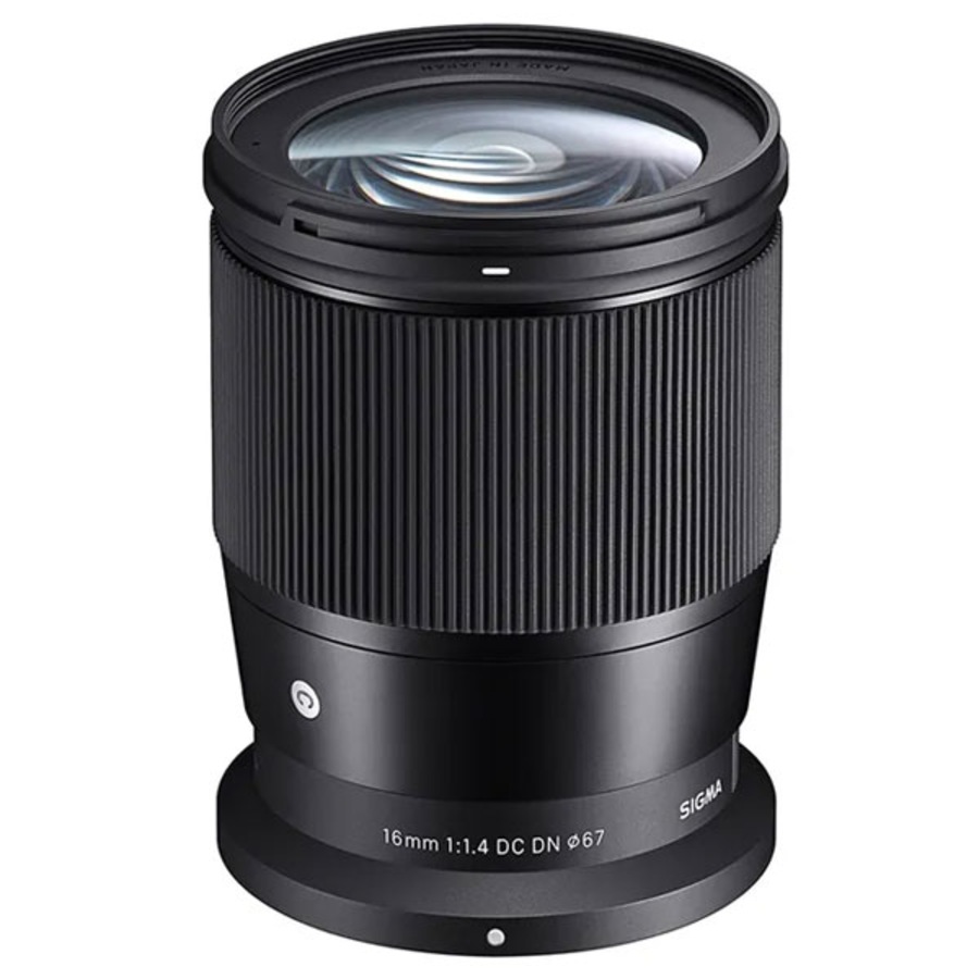 Sigma 16mm f/1.4 DC DN Contemporary Lens - Nikon Z