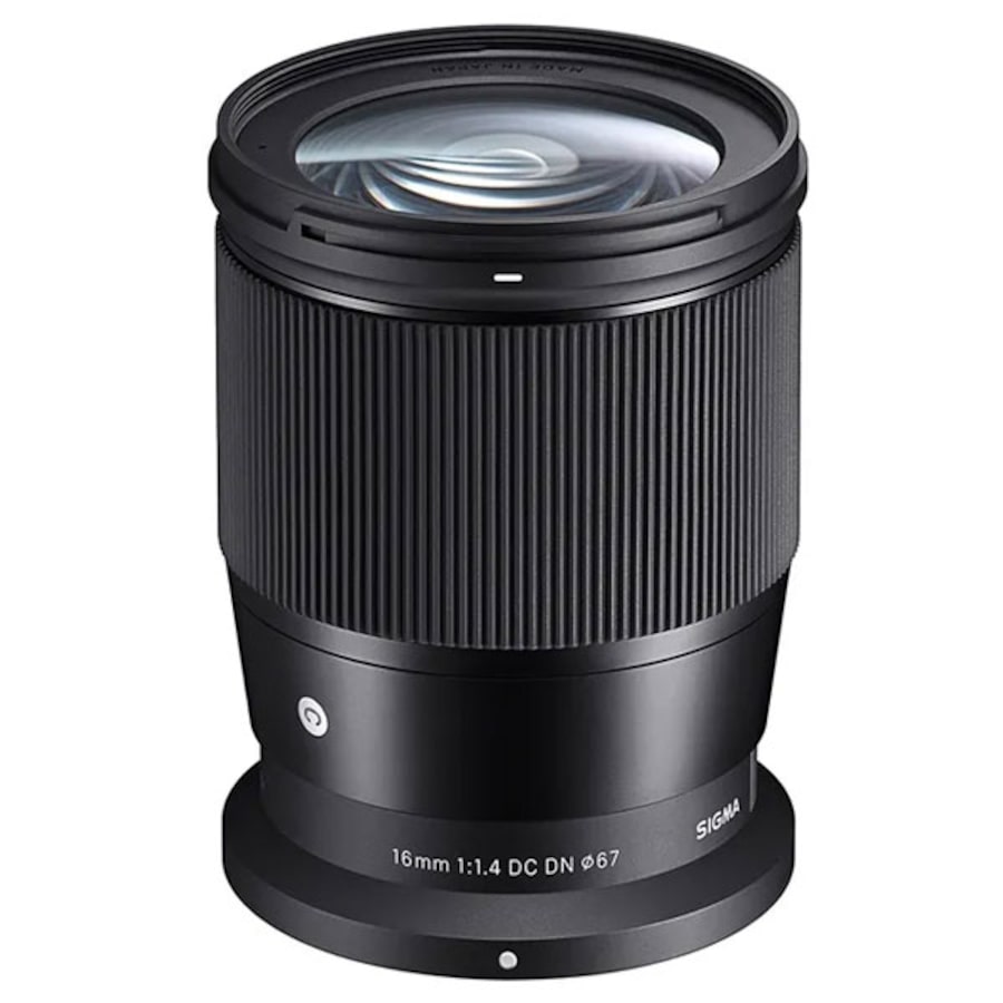 Sigma 16mm f/1.4 DC DN Contemporary Lens - Nikon Z