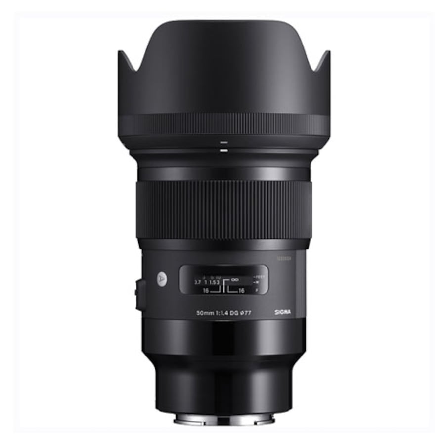 Sigma 50mm F1.4 DG HSM Lens - L Mount