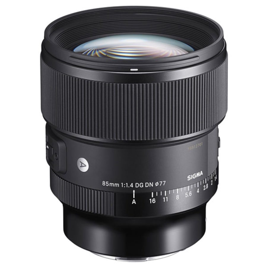 Sigma 85mm F1.4 DG DN Art Lens - Sony FE