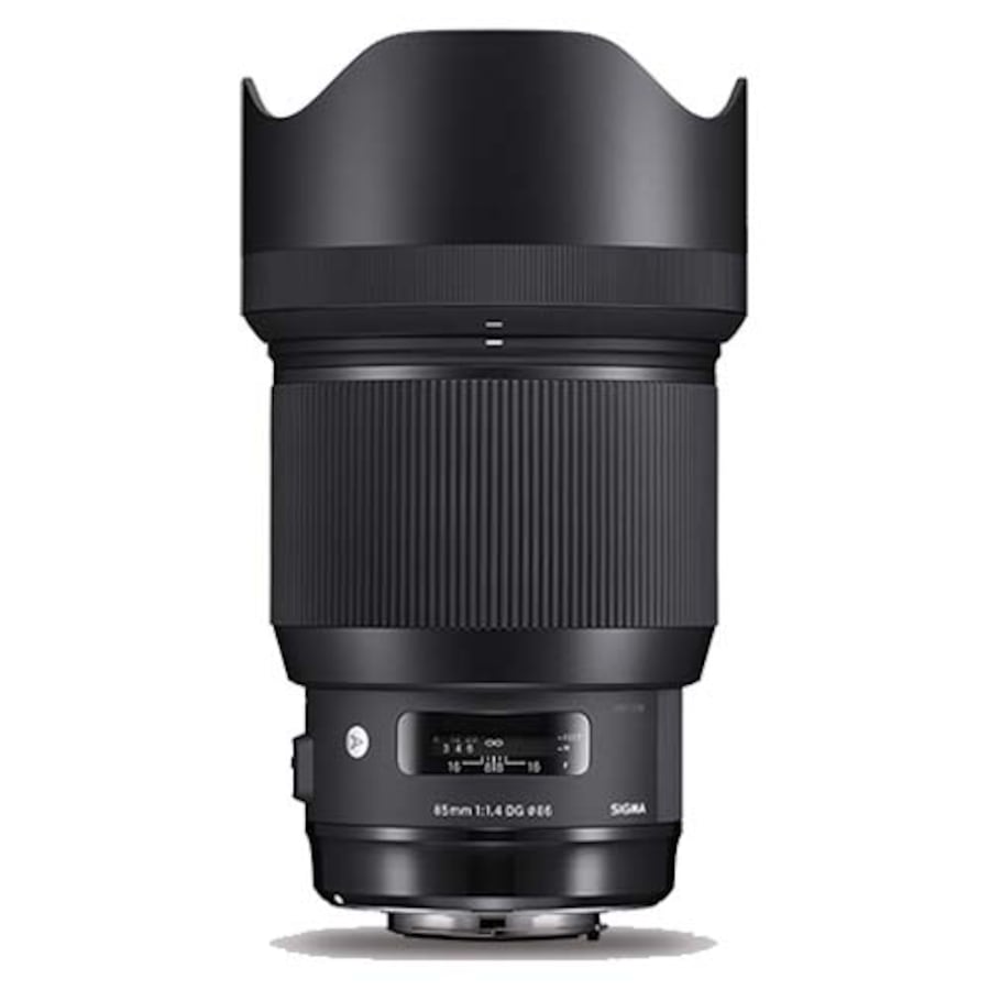 Sigma 85mm f/1.4 DG HSM Art Lens - Canon EF