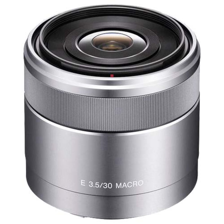 Sony E 30mm F3.5 Macro Lens (SEL30M35)