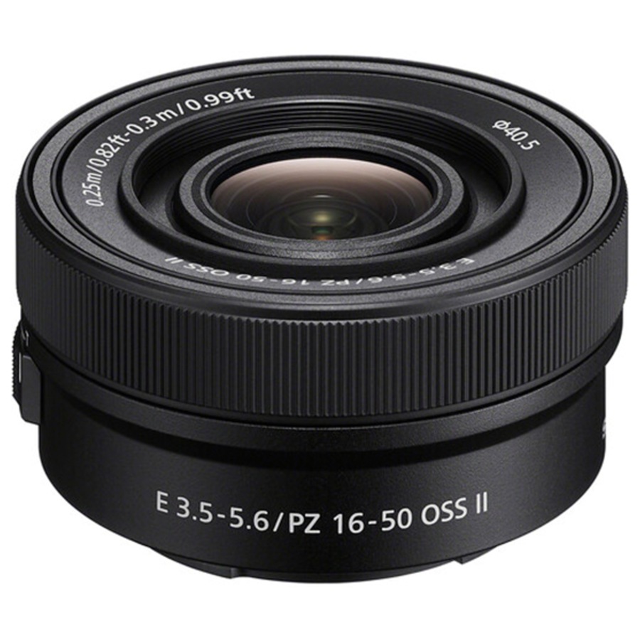 Sony E PZ 16-50mm F3.5-5.6 OSS II