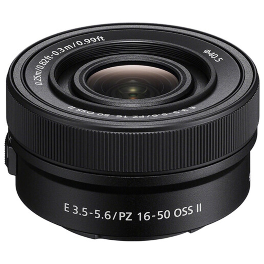 Sony E PZ 16-50mm F3.5-5.6 OSS II