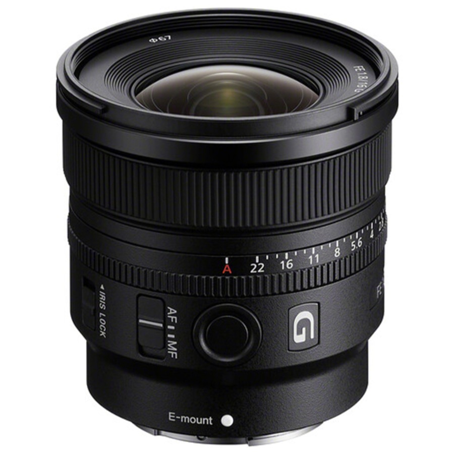 Sony FE 16mm F1.8 G Full Frame Ultra Wide Prime Lens