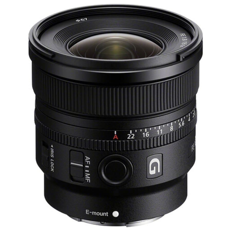 Sony FE 16mm F1.8 G Full Frame Ultra Wide Prime Lens