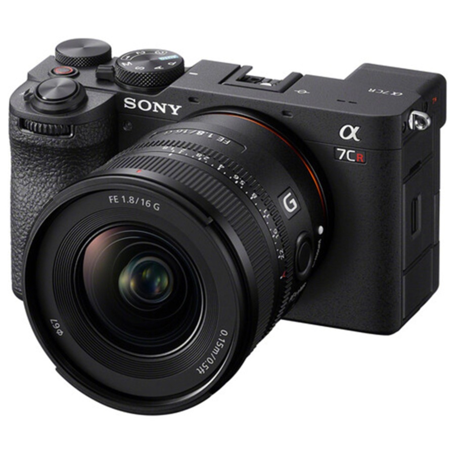 Sony FE 16mm F1.8 G Full Frame Ultra Wide Prime Lens
