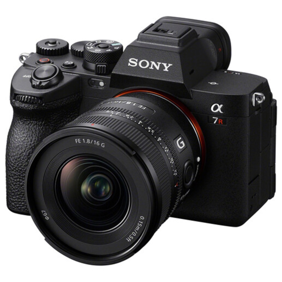 Sony FE 16mm F1.8 G Full Frame Ultra Wide Prime Lens