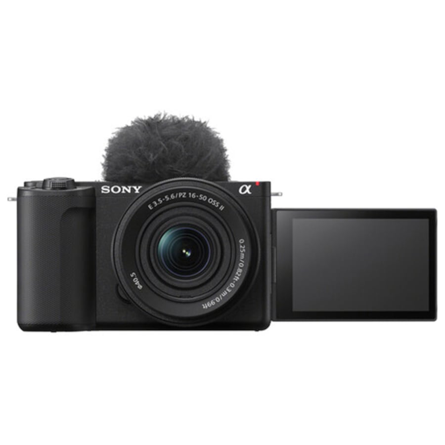 Sony ZV-E10 II (16-50mm) Mirrorless Camera