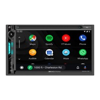 Soundstream VRCPAA-7DR 7" BT AV DVD Car Stereo