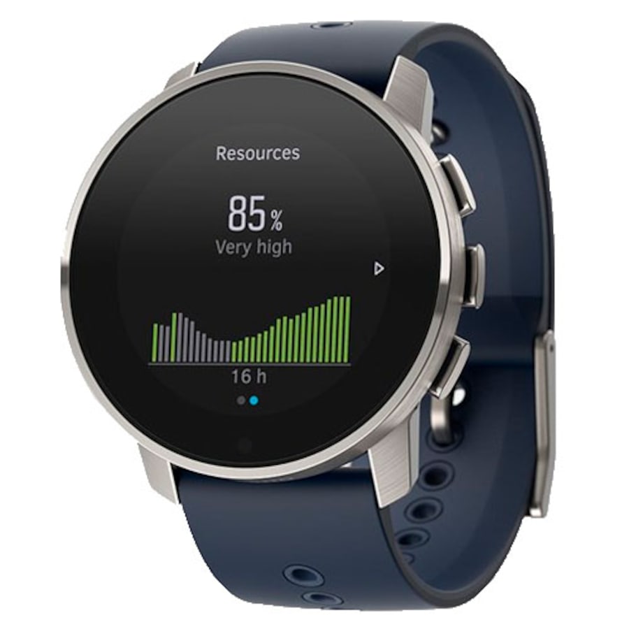 Suunto 9 Peak GPS Smart Watch (Graphite Blue Titanium)