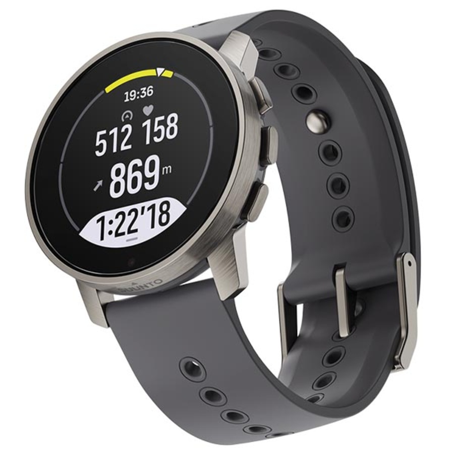 Suunto 9 Peak Pro GPS Smart Watch (Titanium Slate)