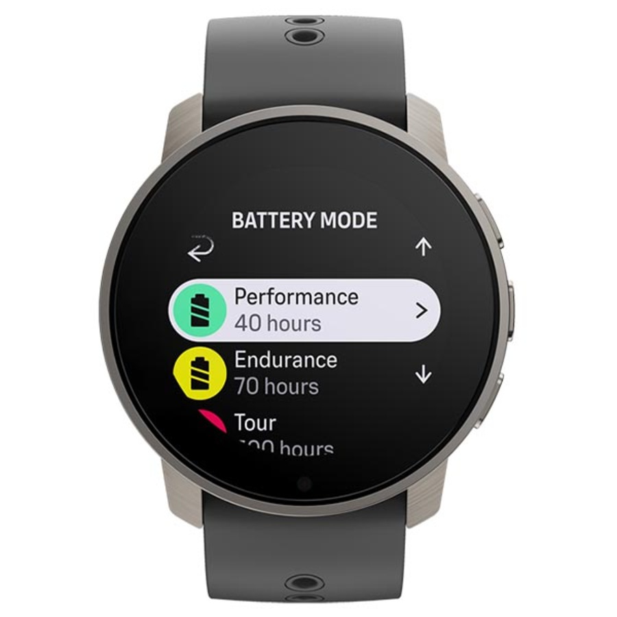 Suunto 9 Peak Pro GPS Smart Watch (Titanium Slate)