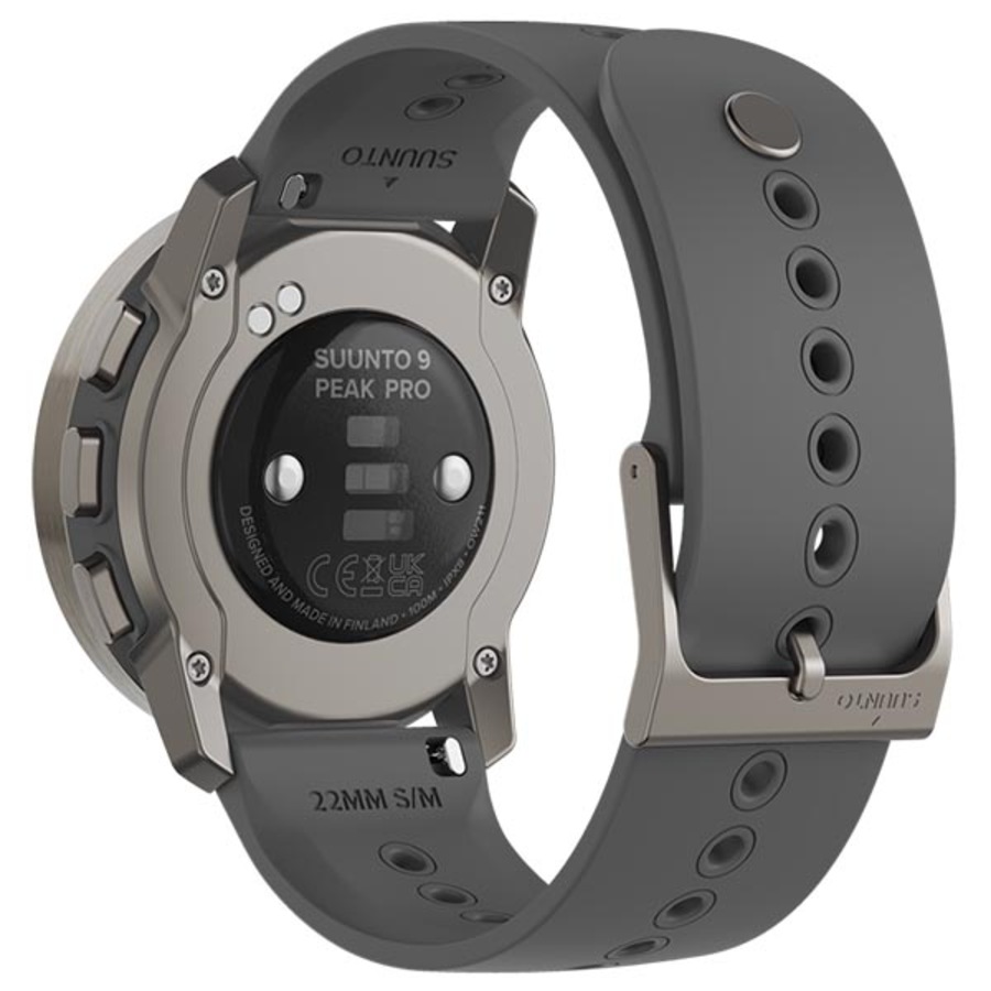 Suunto 9 Peak Pro GPS Smart Watch (Titanium Slate)