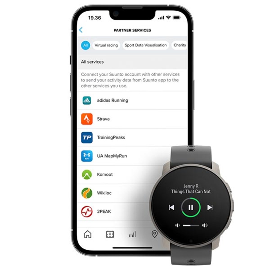 Suunto 9 Peak Pro GPS Smart Watch (Titanium Slate)