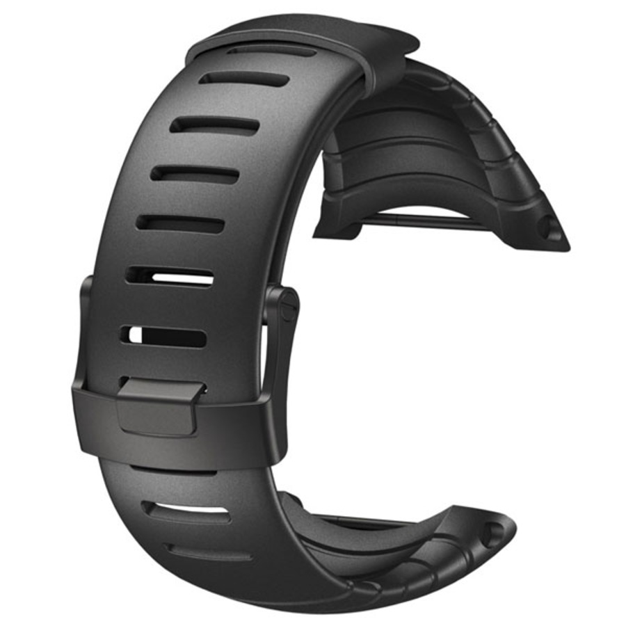 Suunto Core Black Silicone Strap