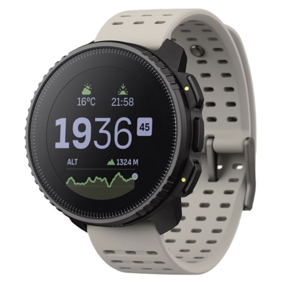 Suunto Vertical GPS Watch (SAND) + R&N Strap Edition