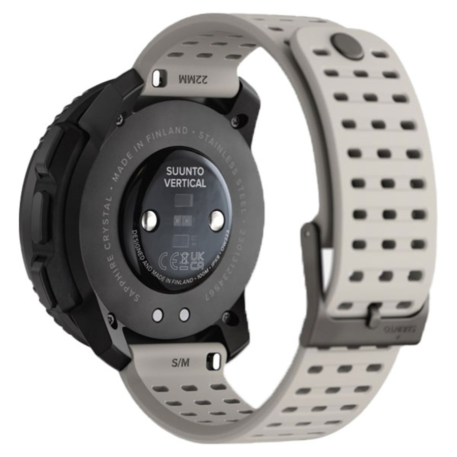 Suunto Vertical GPS Watch (SAND) + R&N Strap Edition