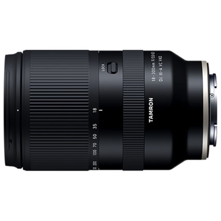 Tamron 18-300mm F/3.5-6.3 Lens for Fuji X