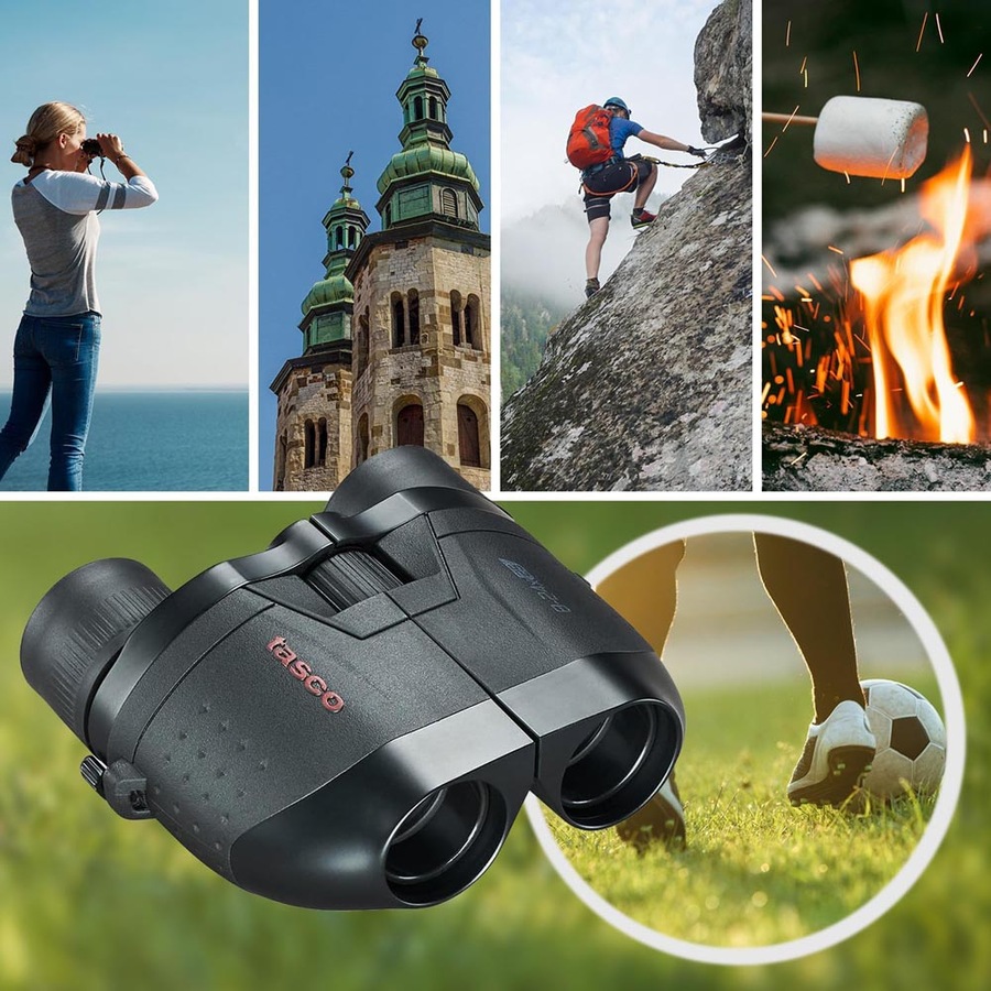 Tasco 8-24x25 Zoom Binoculars (ES82425Z)