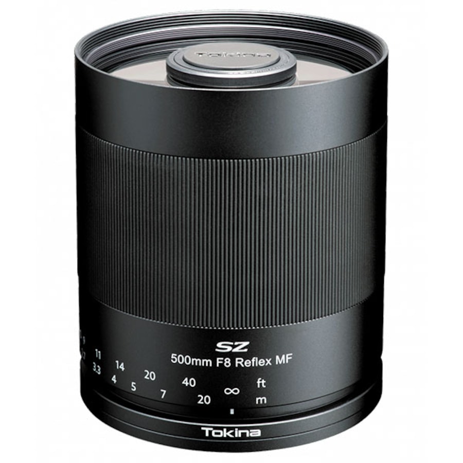 Tokina SZ Super Tele 500mm F8 Reflex MF Lens - Sony EF