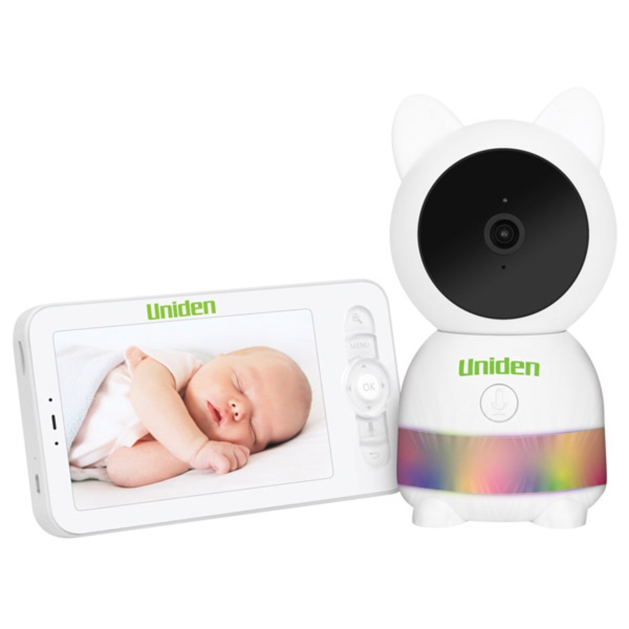 Uniden BW6181R 2K Smart Baby Cam w 5" Monitor