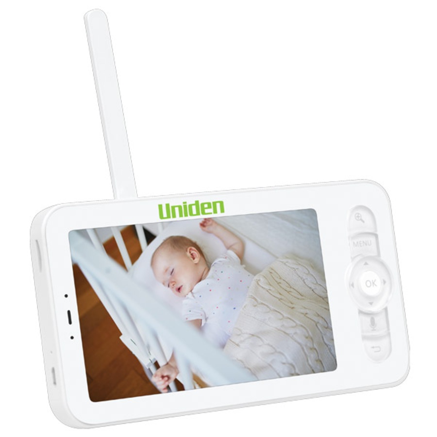 Uniden BW6181R 2K Smart Baby Cam w 5" Monitor